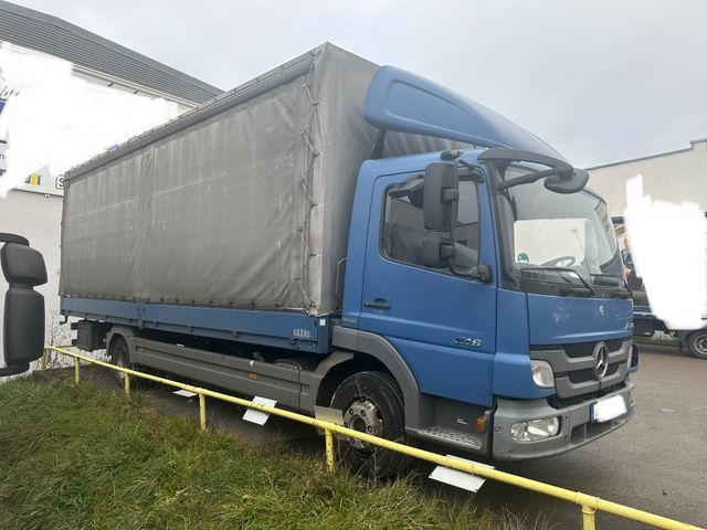 Mercedes-Benz 816. klima   Blatt. Baltt