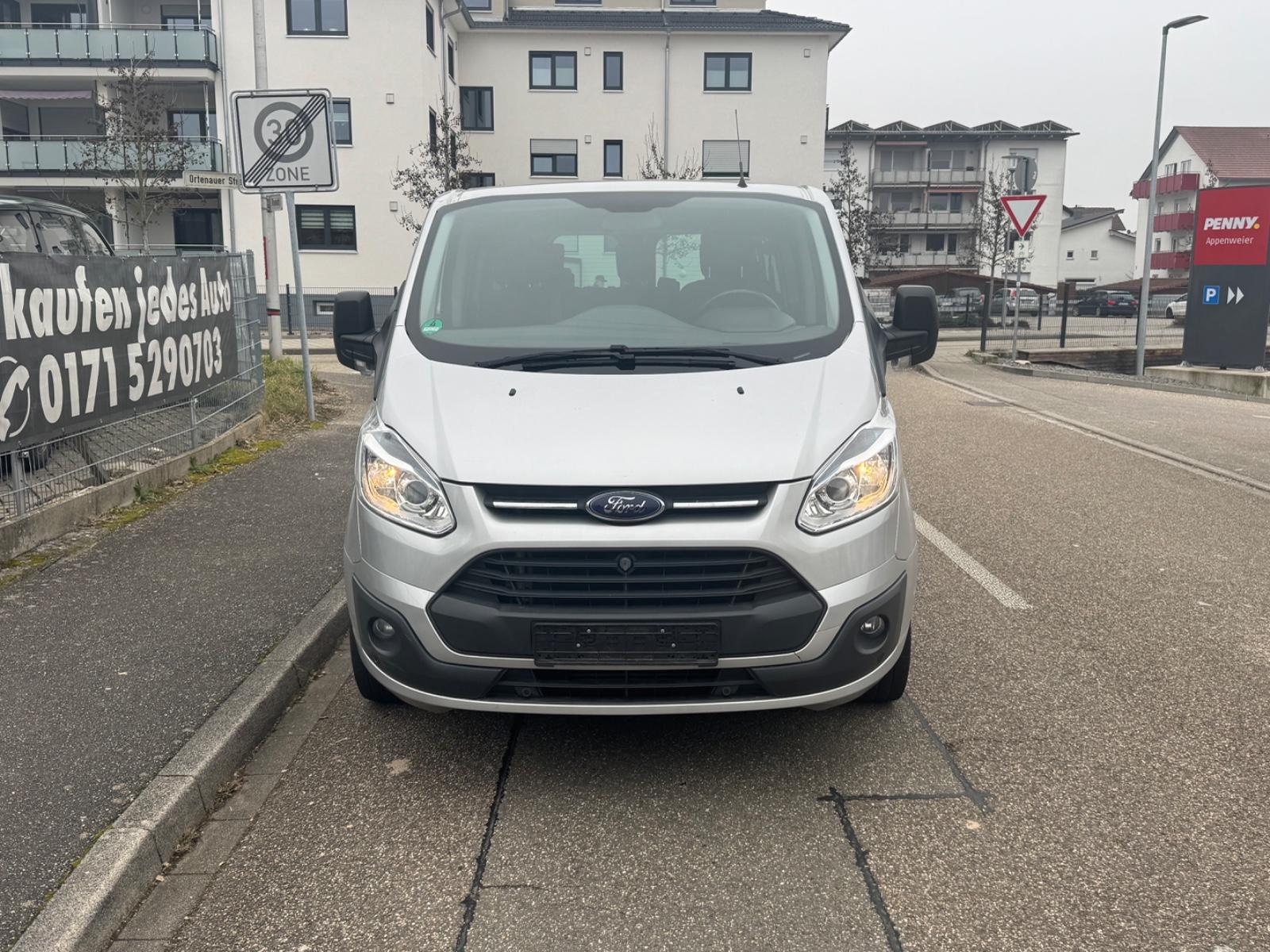 Ford Transit/Tourneo Custom Kombi 300 L2 9-Sitzer