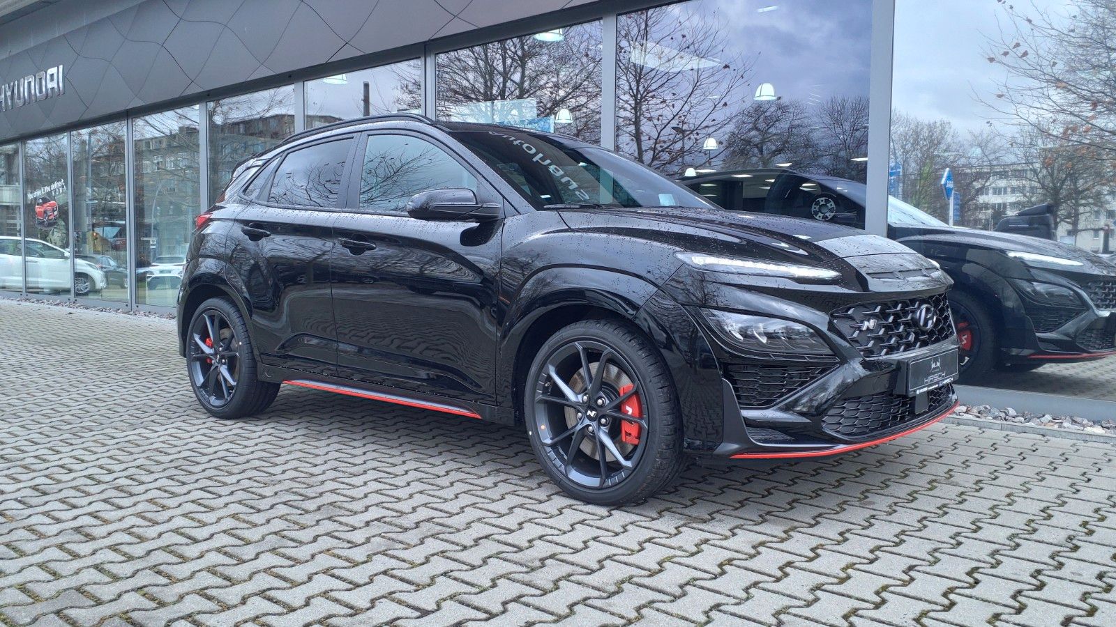 Fahrzeugabbildung Hyundai Kona 2.0 T-GDI DCT N Performance AssistenzP SD