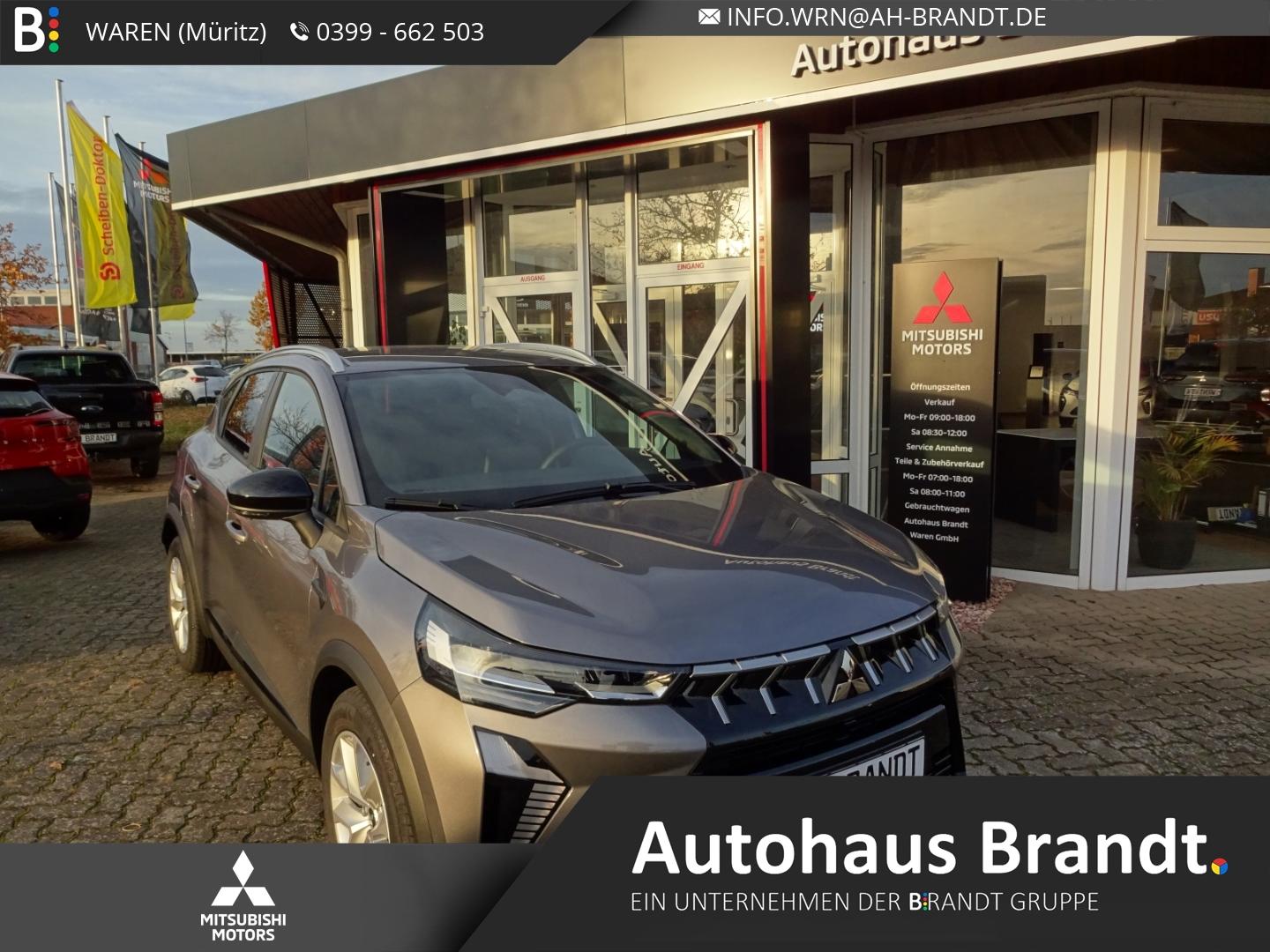 Mitsubishi ASX Plus 1.3 T EU6e LED DigiCockpit PDChi SHZ Ca