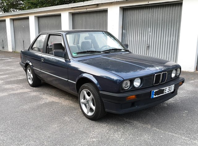 BMW 3er 316i E30 EZ1988 TÜV 09.2025 H-Zulassung mögl