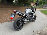 Kawasaki Gepflege Kawasaki ER6N, gedrosselt 48 PS - KAWASAKI ER6