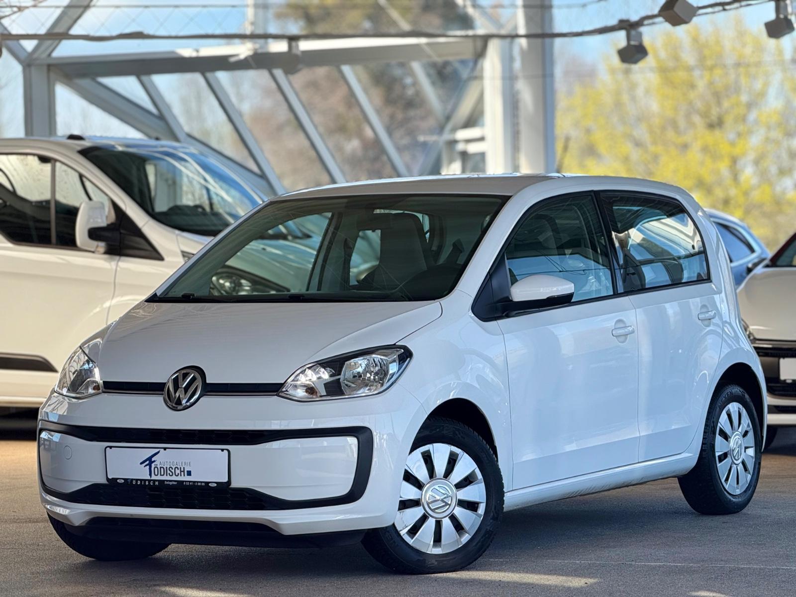 Volkswagen up!*1.0*move up!*Automatik*4/5 Türig*WHITE*