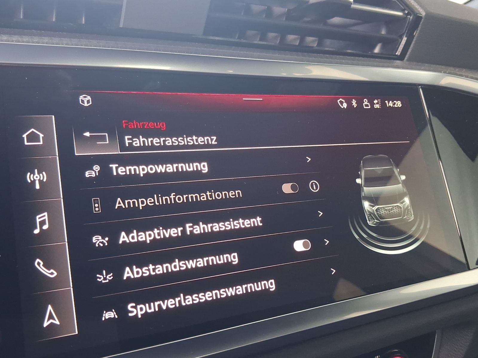 Audi Q3 Sportback 40 TFSI quattro S line Matrix ACC R foto 17