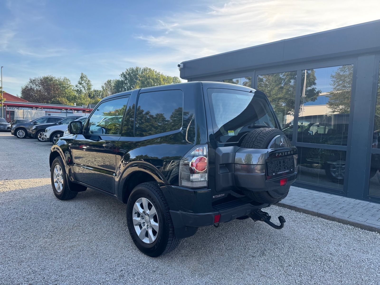 MITSUBISHI Pajero Pajero MT 3.2 DI-D Austria*LKW*2-Sitzer*TÜV Neu*, Ansicht 9