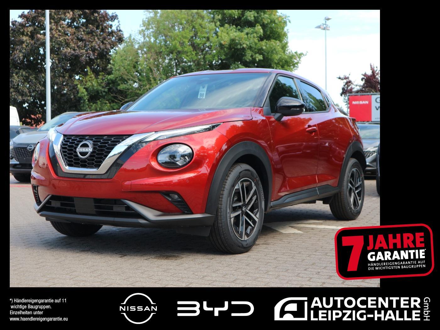 Nissan JUKE N-CONNECTA 1.0 DIG-T 6MT LED+Navi+SHZ+Kam.