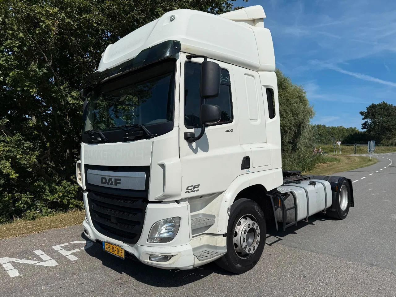 DAF CF 400 SSC Euro 6