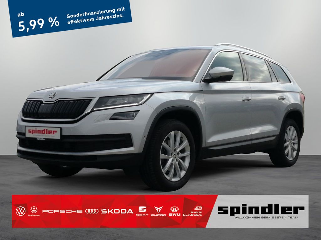 Skoda Kodiaq Style TSI DSG LED RFK Pano Navi SmartLink