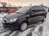 Opel Zafira 1.6l 105PS 7SITZE/ZAHNRIEM. NEU/KLIMA/TOP - gebrauchte Opel Zafira aus dem Jahr 2007