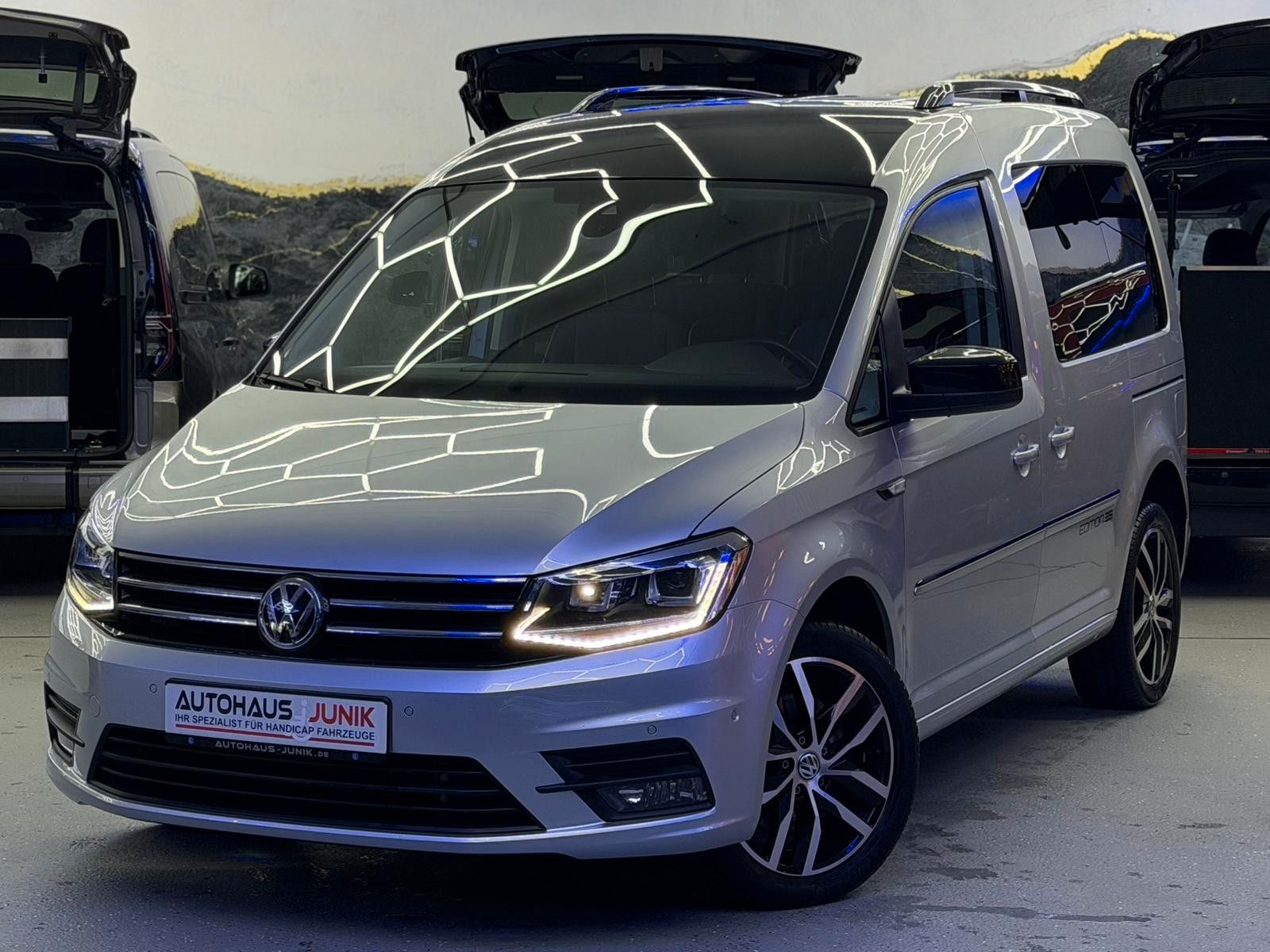 Volkswagen Caddy-DSG-Behindertengerecht-Edition 35-Rampe foto 12