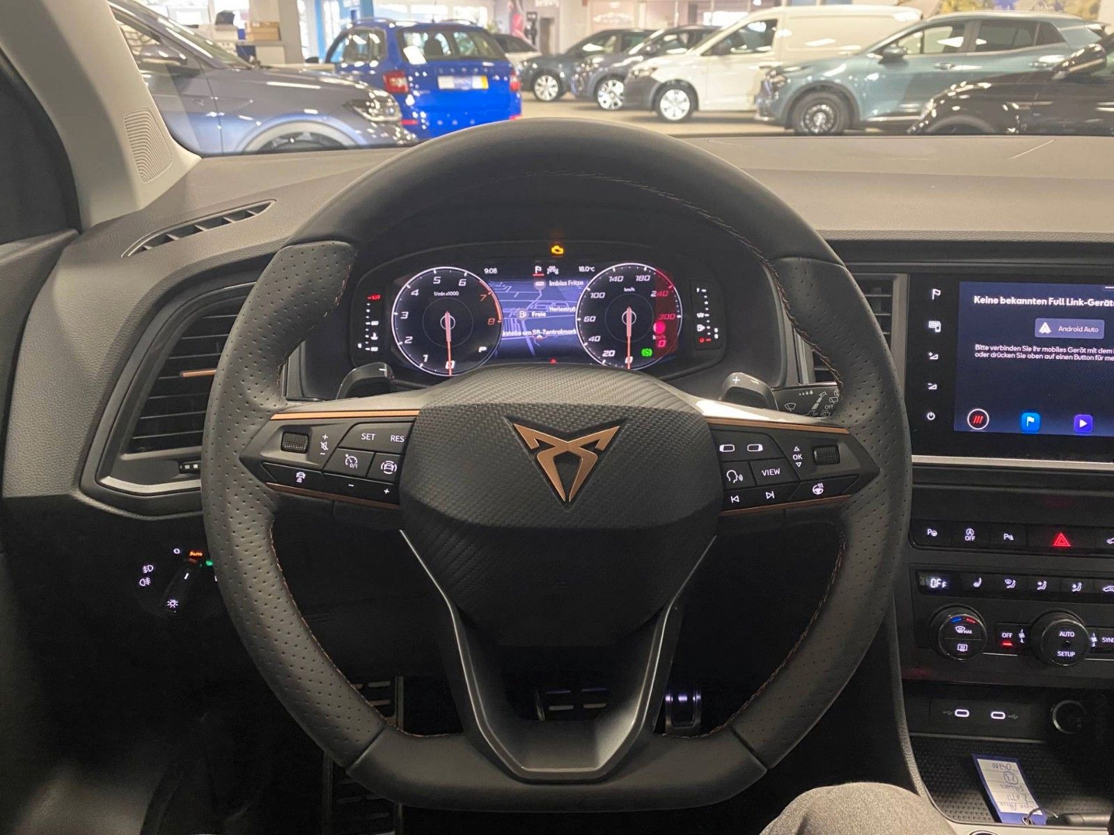 Fahrzeugabbildung CUPRA Ateca 2.0 TSI 4Drive DSG+NAVI+2030 Garantie+ACC+