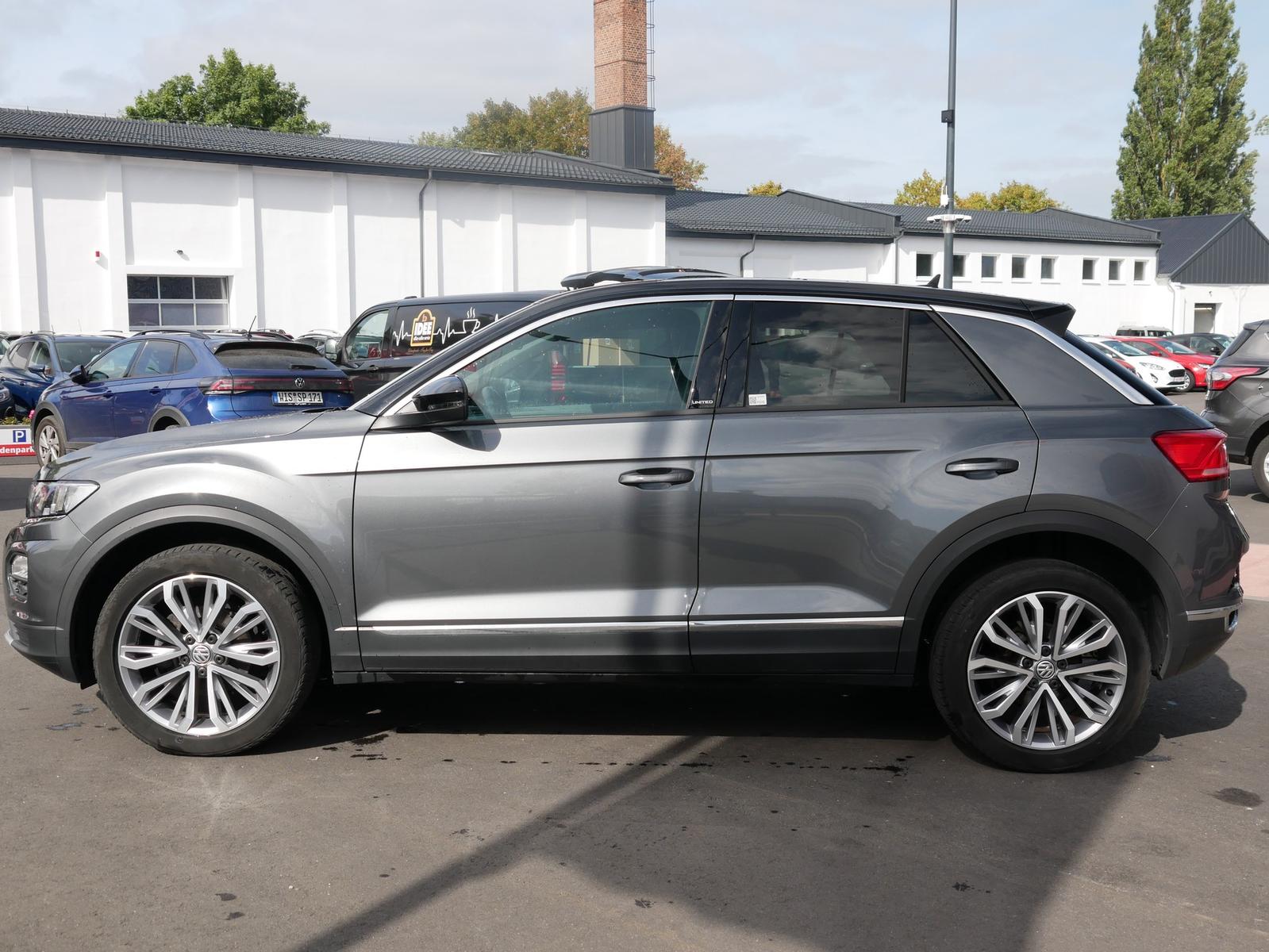 Volkswagen T-Roc 1.5 United Navi Sitzheizung AHK DAB PDC, миниатюра 2