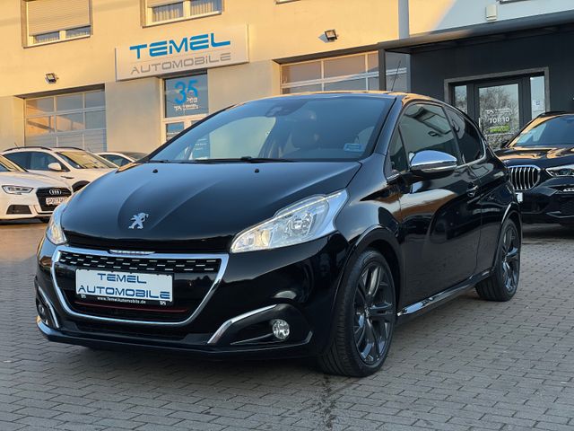 Peugeot 208 GTi*NAVI*8xFACH*SHZ*PDC*TEILLEDER*TEMPOMAT*