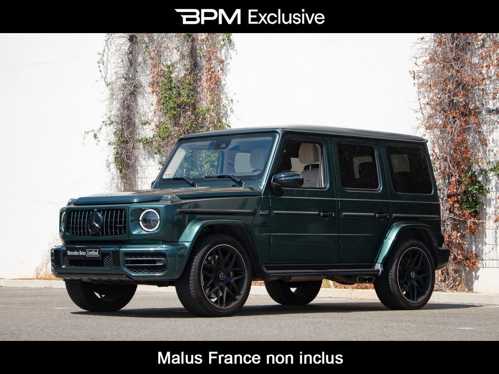 Image of Mercedes-Benz G 63 AMG
