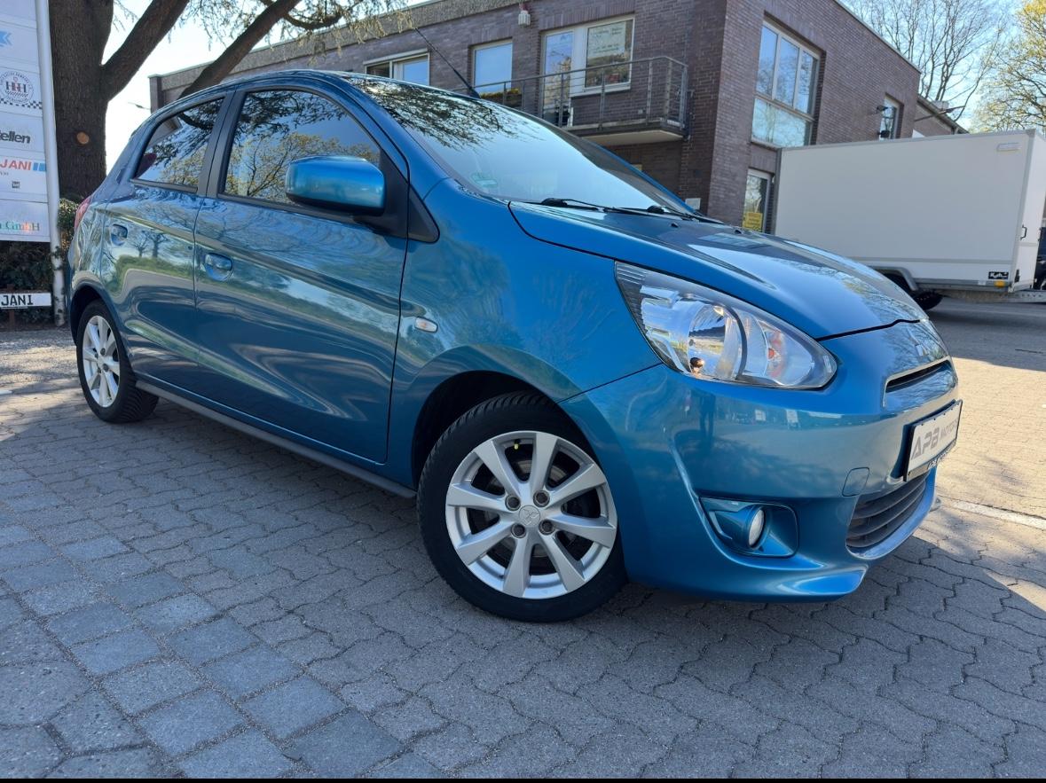 Mitsubishi SPACE STAR SHINE AUT. ALU KLIMAAUT. USB 2.HAND