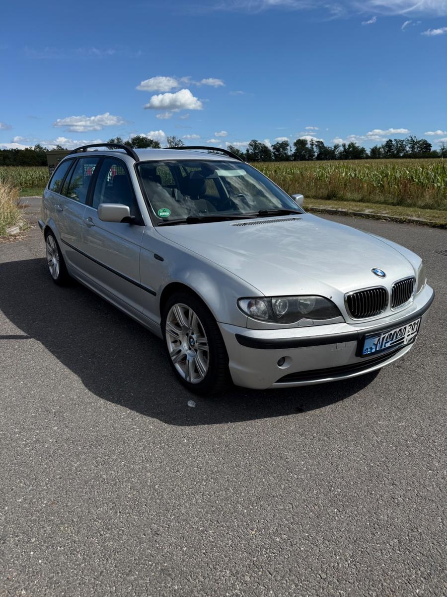 BMW 325 2004 — engine 2.494 cm³, 192 HP (141kW)
