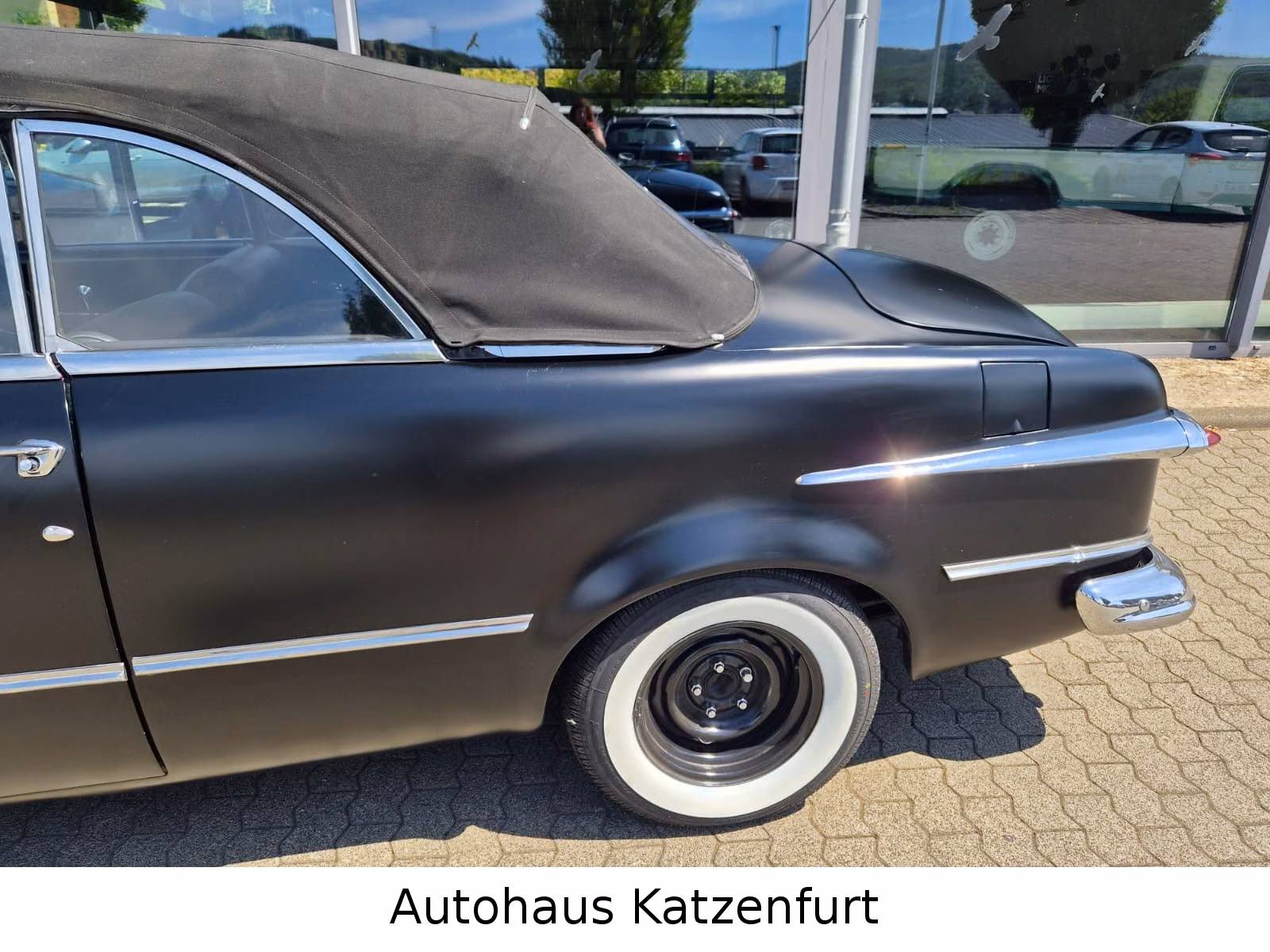 Ford Shoebox Custom Eight Convertible Coupe/#28
