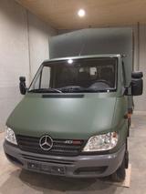 Mercedes-Benz Militär Sprinter 413/Differentialsperre - Mercedes-Benz: 413