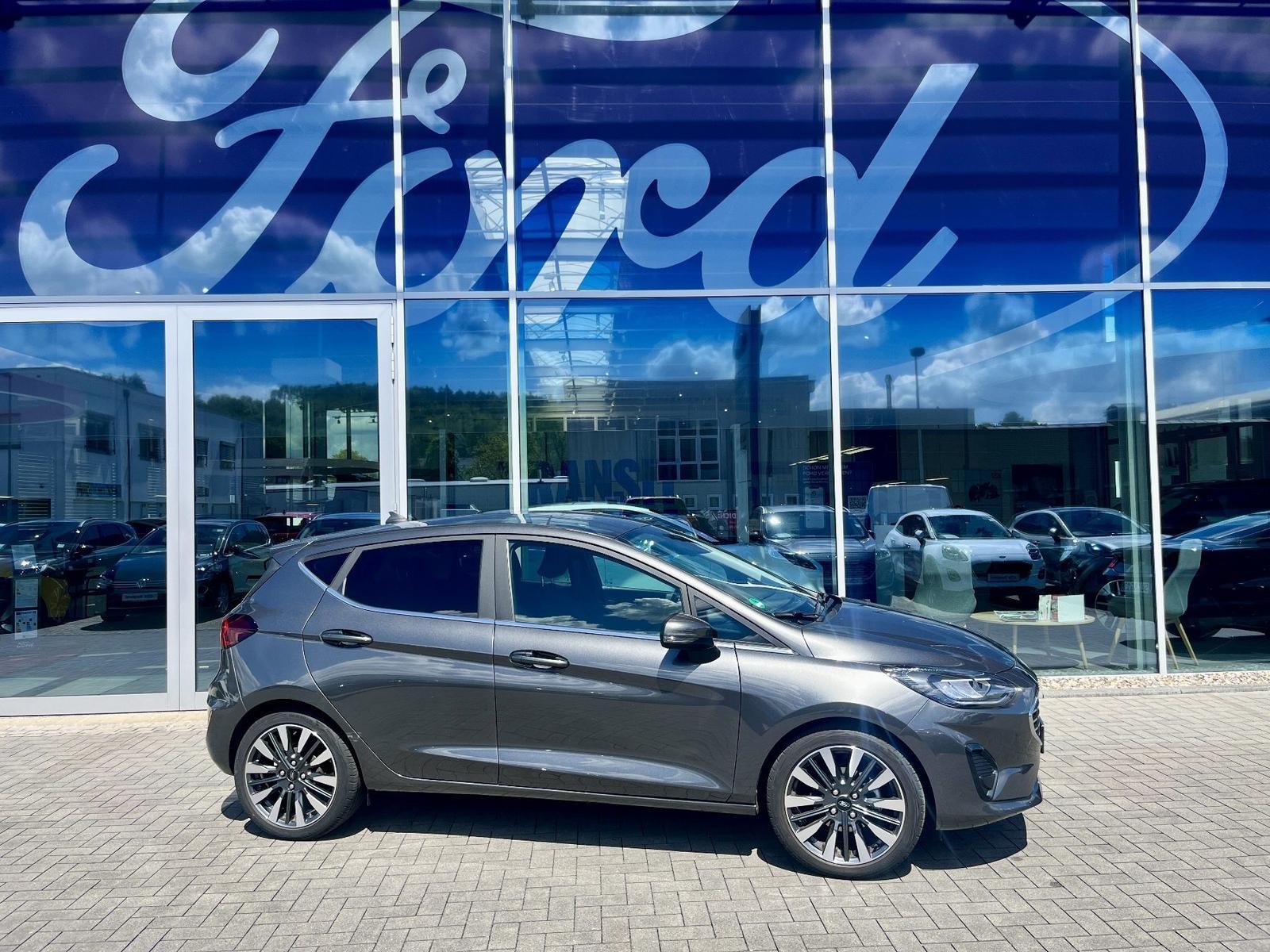 Ford Fiesta Titanium X *Fahrer-Assistenz