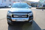 Ford Ranger Limited Doppelkabine 4x4 - Ford Ranger: Schwarz
