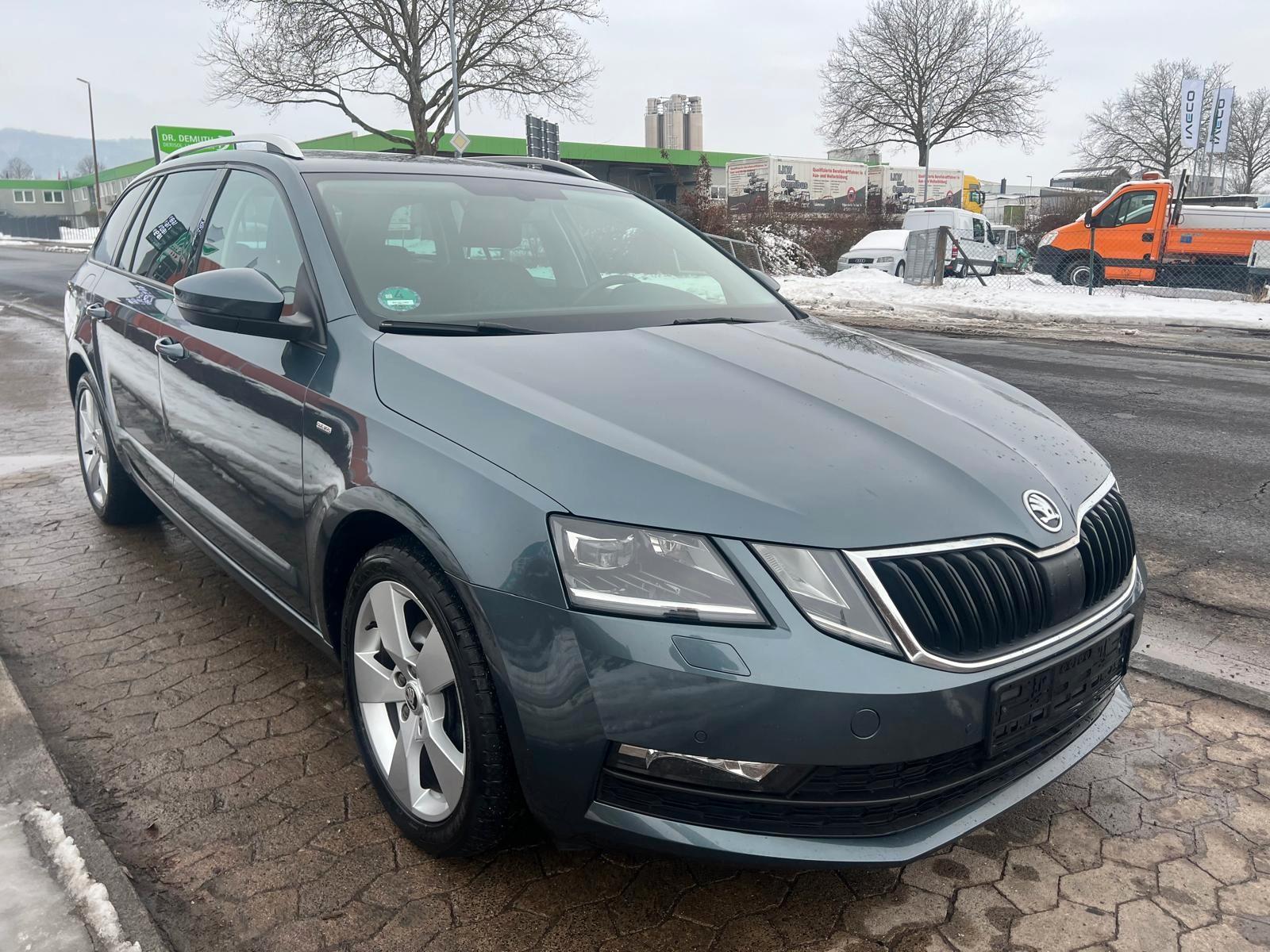 Skoda Octavia Combi Clever