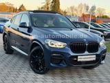 BMW X4 M40d Panorama/Stdhzg/HUD/ACC/H&K/AHK/360°/21" - blaue BMW X4 M40