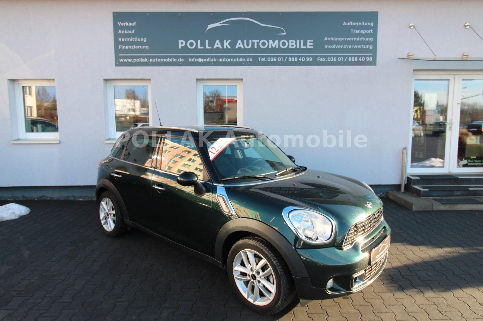 MINI Cooper SD Countryman*LEDER*SHZ*PDC*GRA*AHK*MFL*