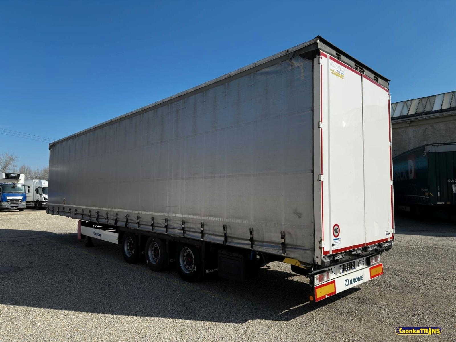 Krone SD*MEGA*Lifting Axle*XL Code*Lifting Roof