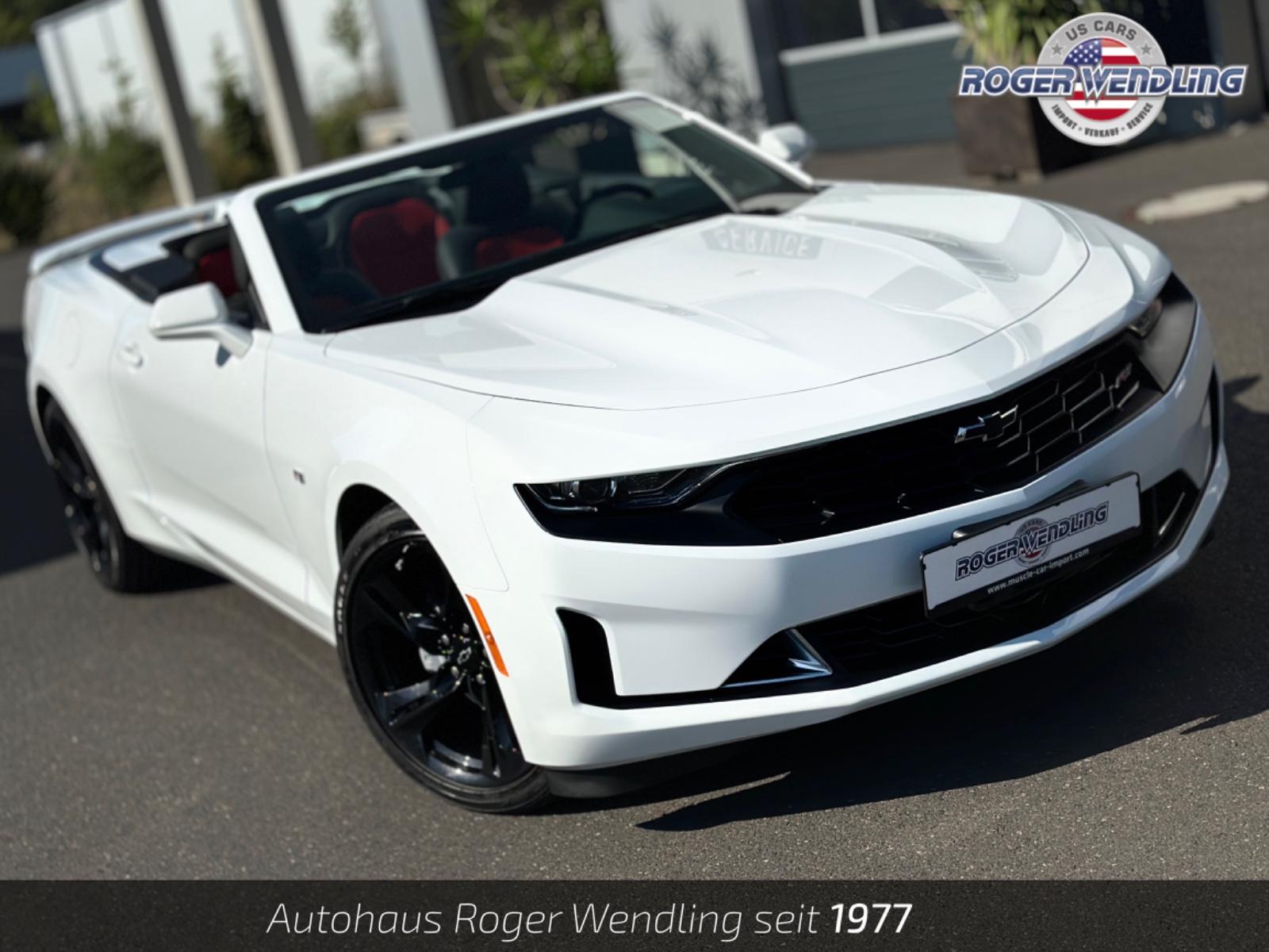 Chevrolet CAMARO CABRIO EU RS PACKAGE LEDER SITZKÜHLUNG SH
