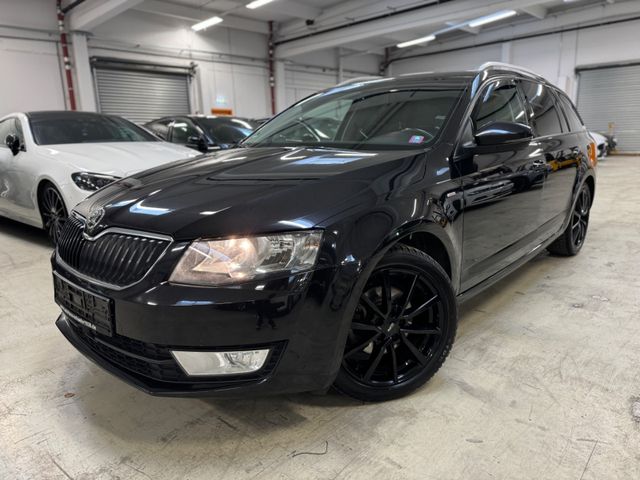 Skoda Octavia Combi Joy-1.Hand-Navi-Klima-Alu-PDC