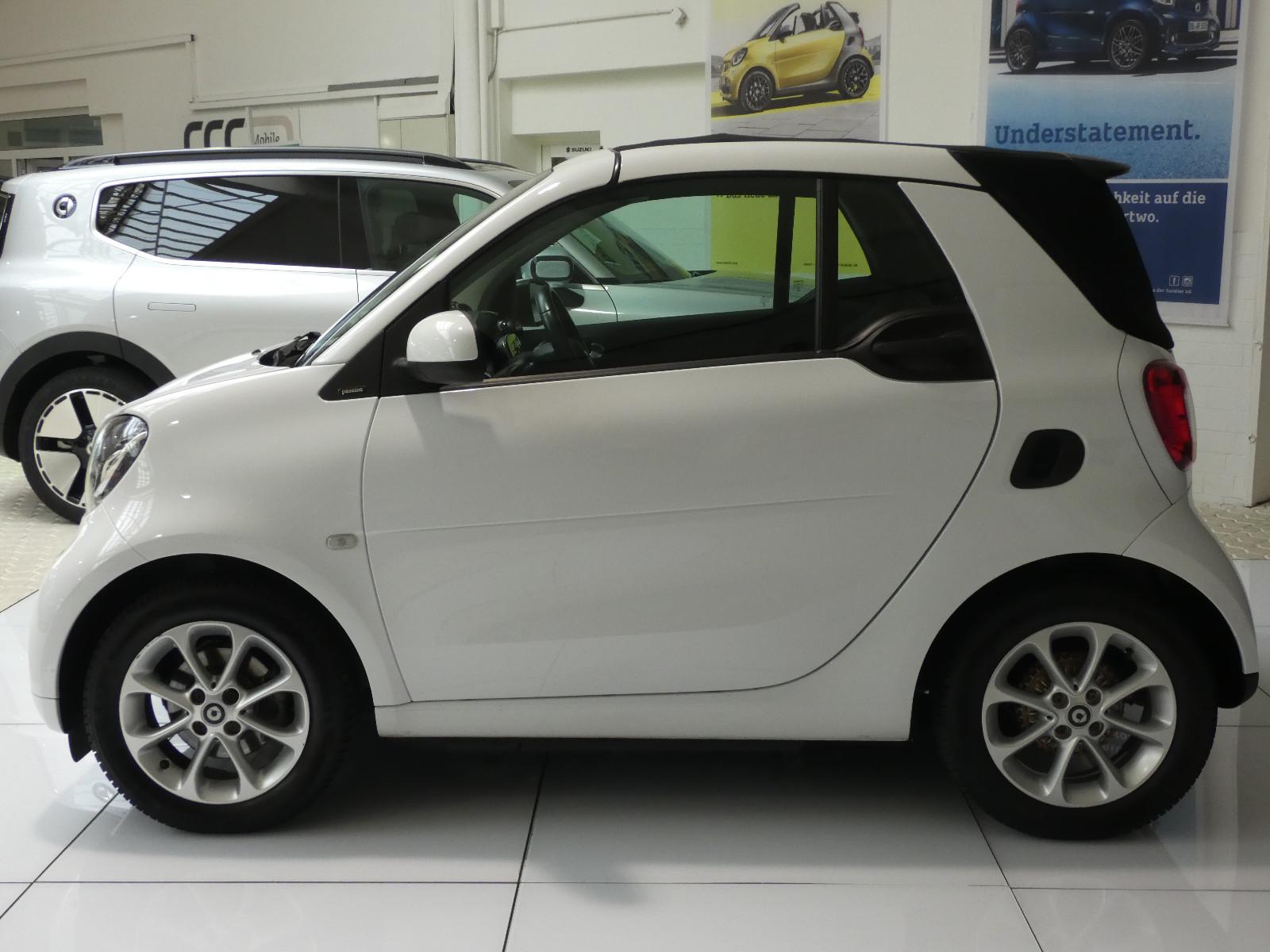Smart ForTwo cabrio 71PS Servo Klima FSE Audio Komfort
