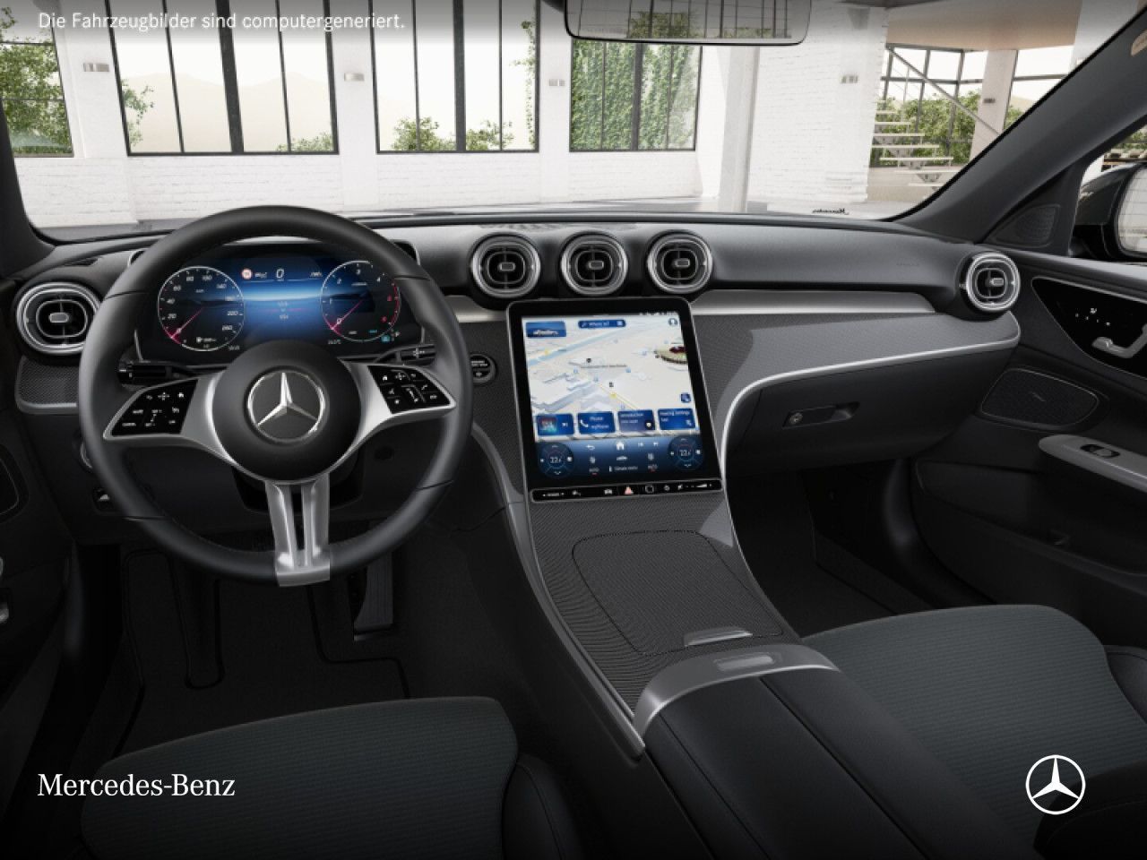 Mercedes-Benz C 200 d AVANTG 360 AHK LED TOTW KEYLESS 9G foto 9