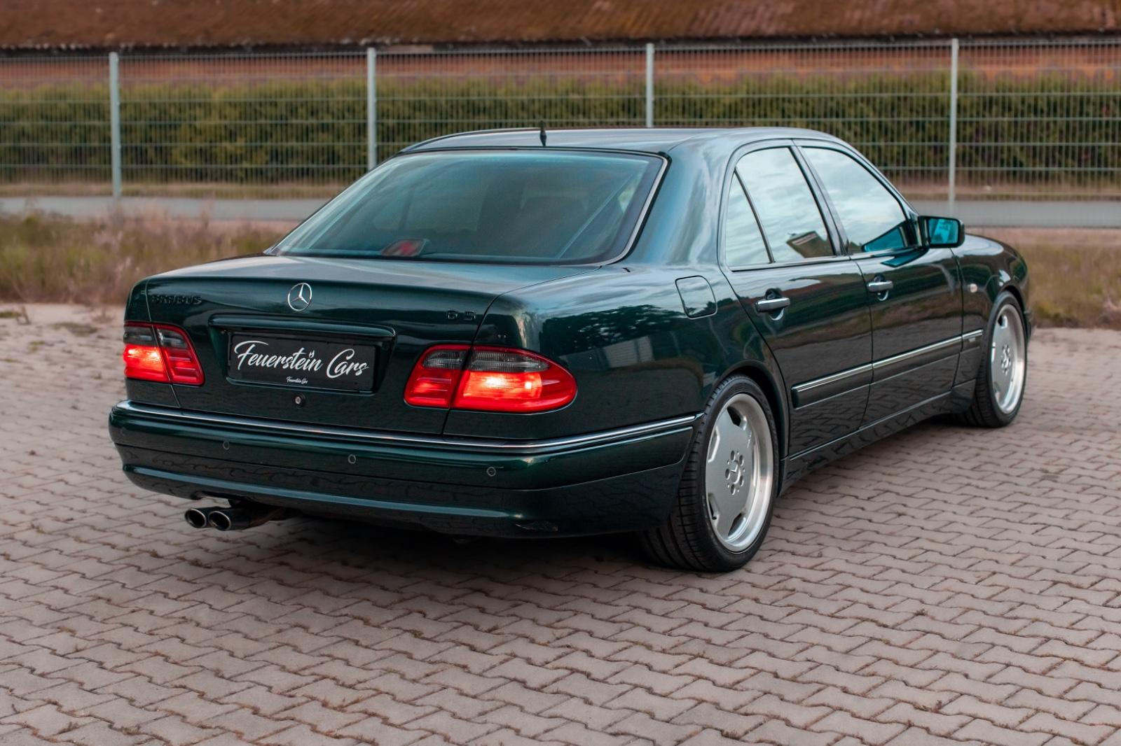 Mercedes-Benz E 50*BRABUS 6,5*W210*ORIGINAL*RARITÄT*SAMMLER