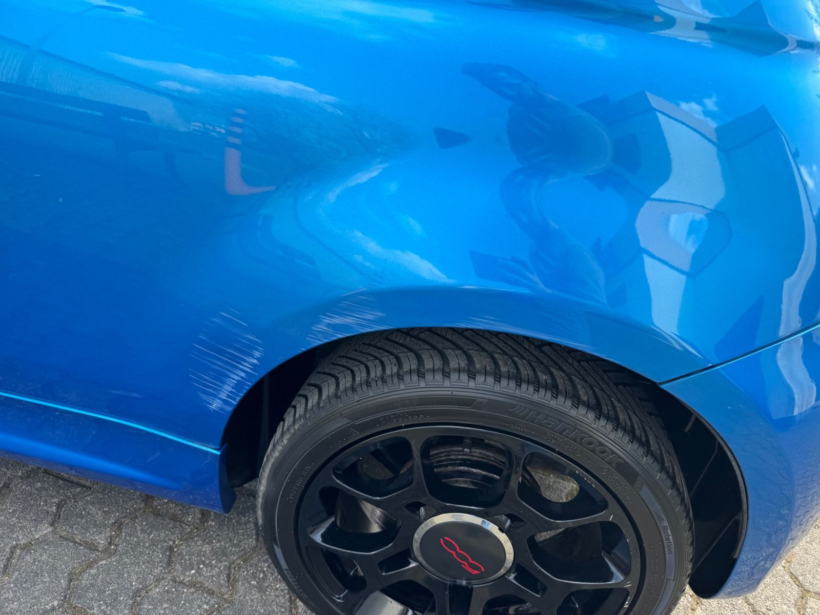 Fahrzeugabbildung Fiat 500C S Cabrio Leder