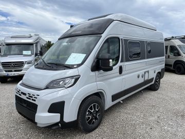 HYMER ERIBA HYMERCAR Grand Canyon Fiat Solar Aufstelldach Skyview