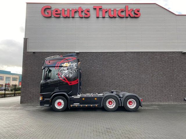 Scania R500 NGS 6X4 TREKKER/TRACTOR/SZM EURO 6