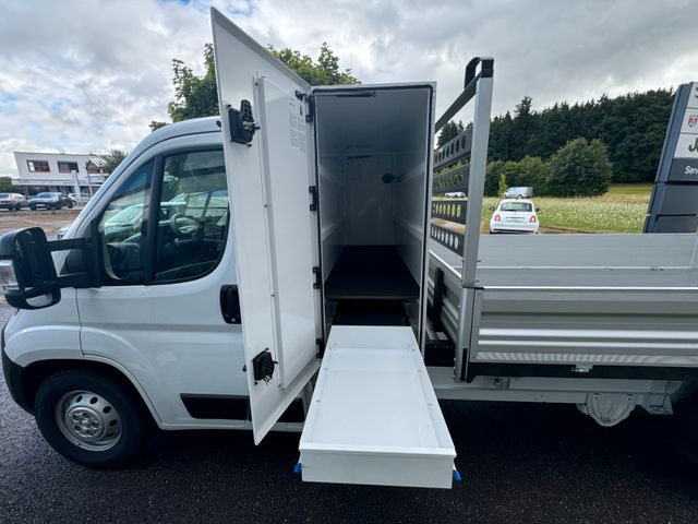 PEUGEOT Boxer 435 L4 HDi 165 3-Seiten-Kipper Werkzeugbox