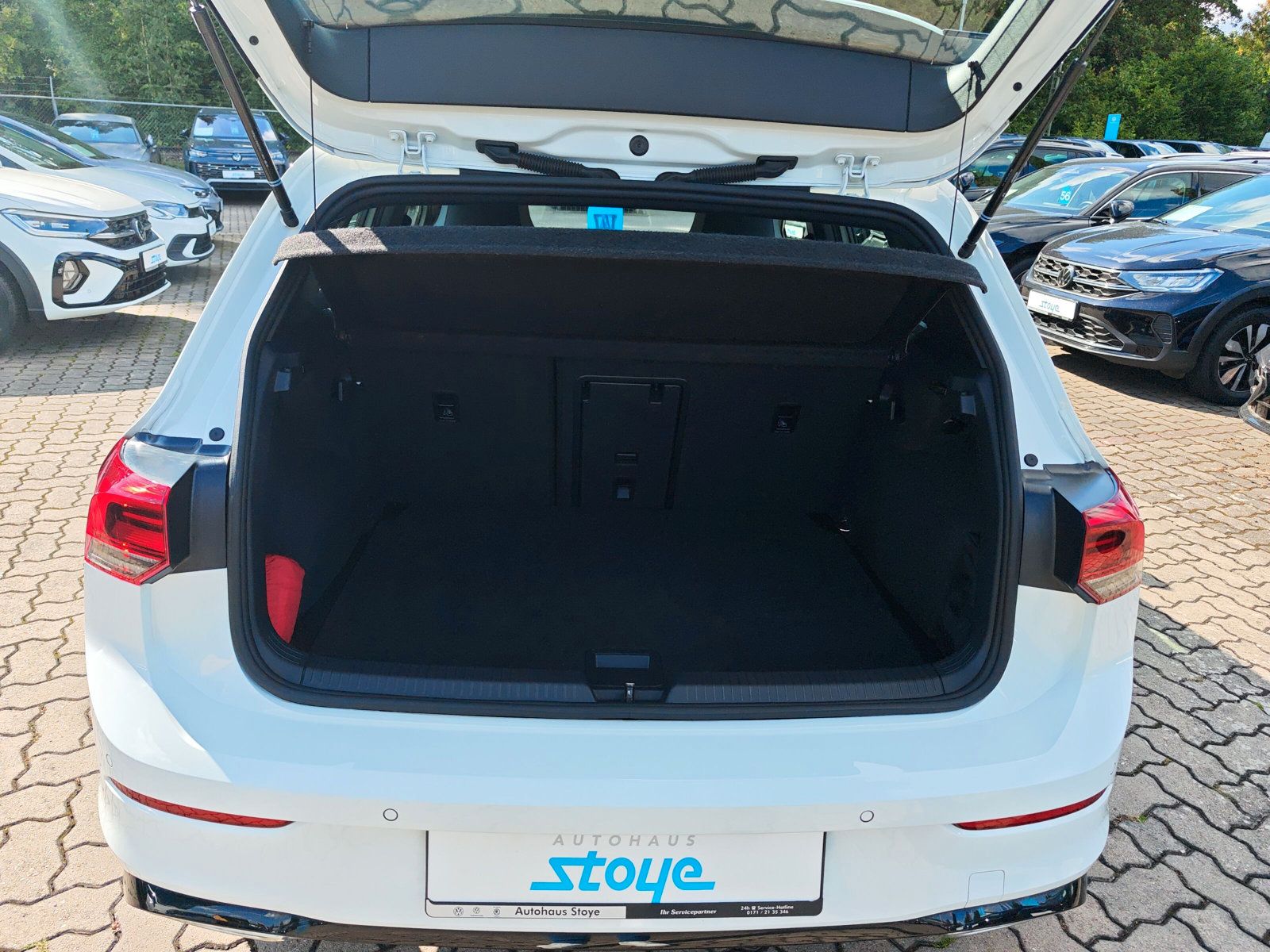 Golf R-Line eTSi DSG LED IQ Drive