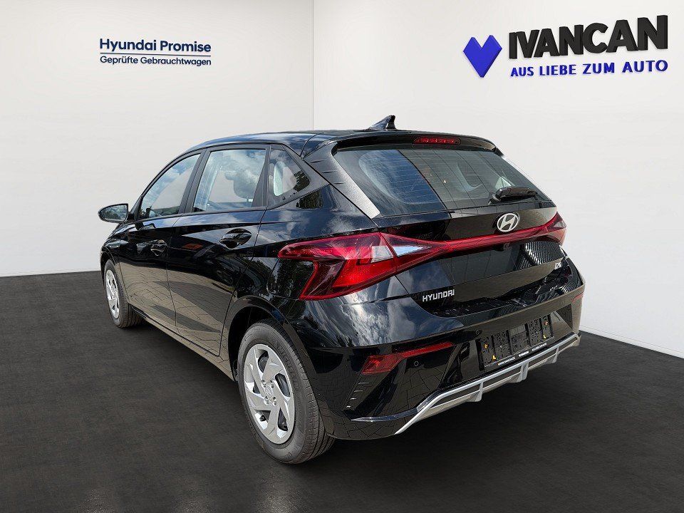 Fahrzeugabbildung Hyundai i20 1.0T 100PS Select Funktionspaket