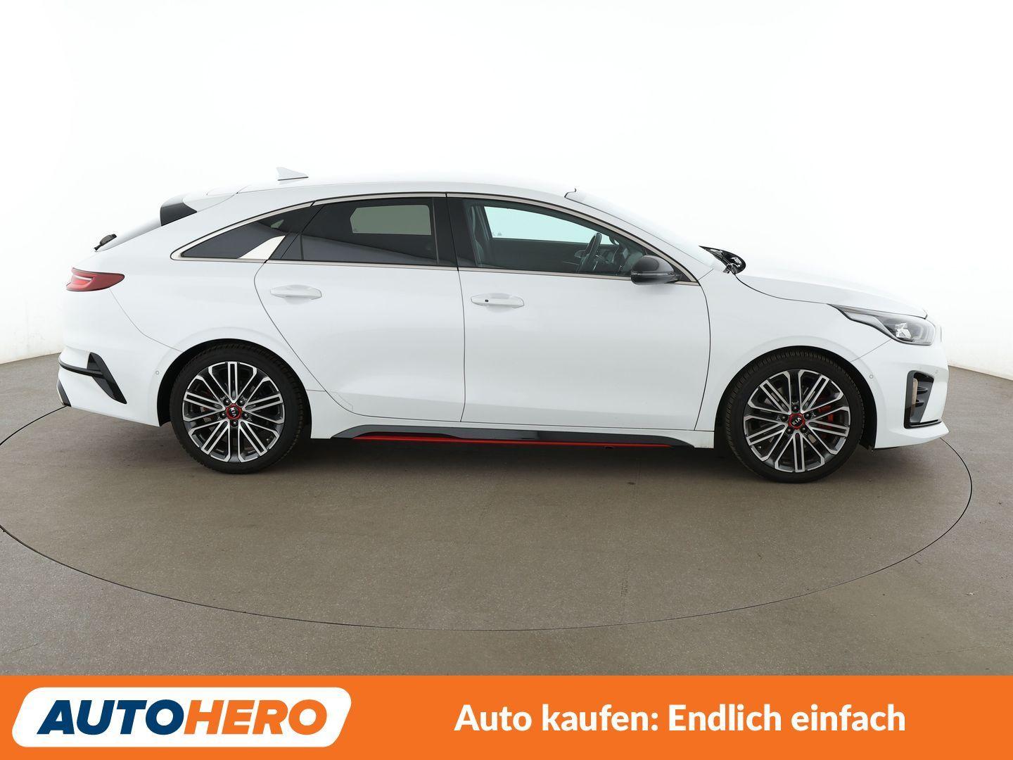 Kia pro_cee'd 1.6 TGDI GT Aut*NAVI*LED*ACC*CAM*PDC*