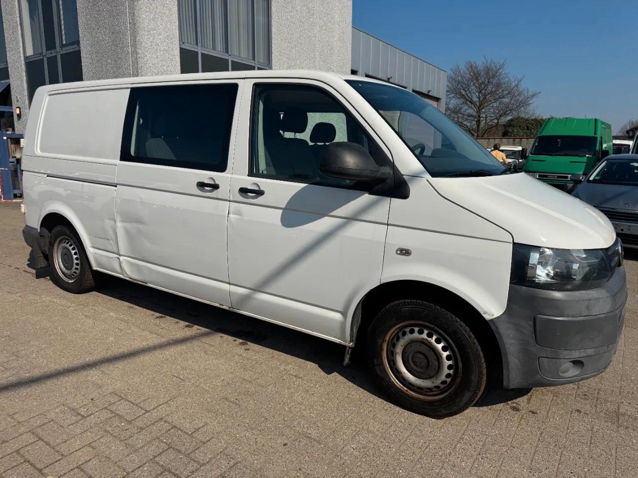Volkswagen Transporter **EURO 5B-6SEATS-AC-BELGIAN ORIGINE-