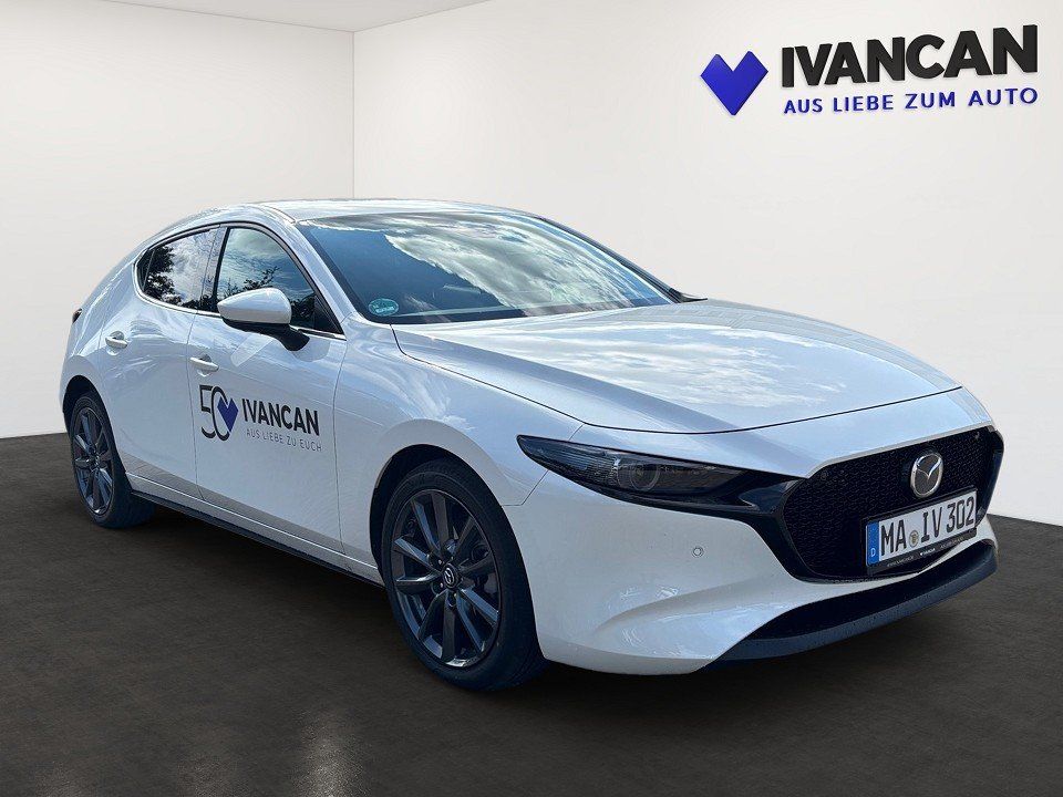 Fahrzeugabbildung Mazda 3 2.5i 140PS A/T Exclusive