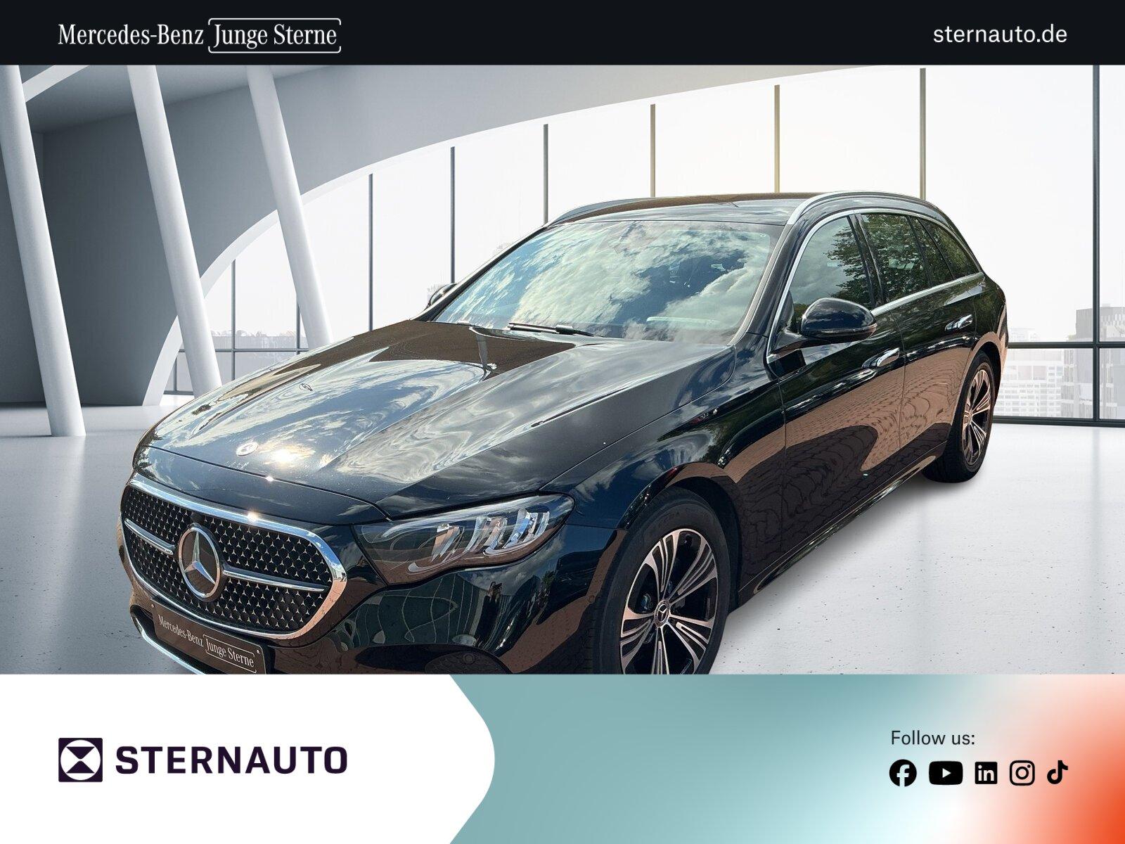 Mercedes-Benz E 220 d T AVANTGARDE RüCam Distro AHK LED Totwin