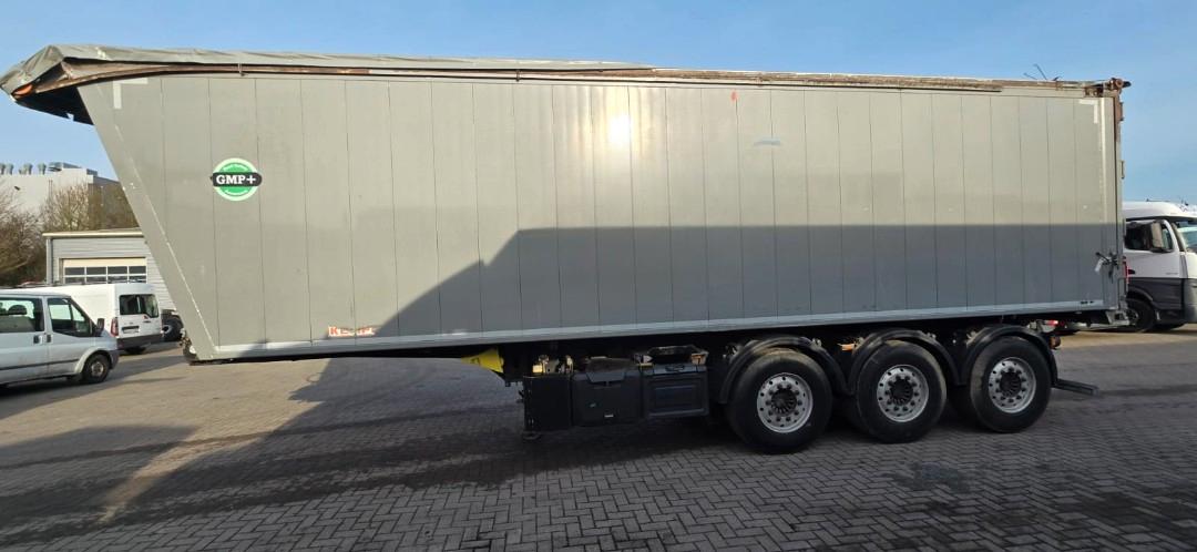 Kempf SKM 35/3 Kippsattelmulde 3  SAF Achsen 2016