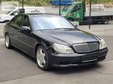 Mercedes-Benz S 600 Lang mit original 75200 km* Schiebedach - gebrauchte Mercedes-Benz S 600 aus dem Jahr 2001