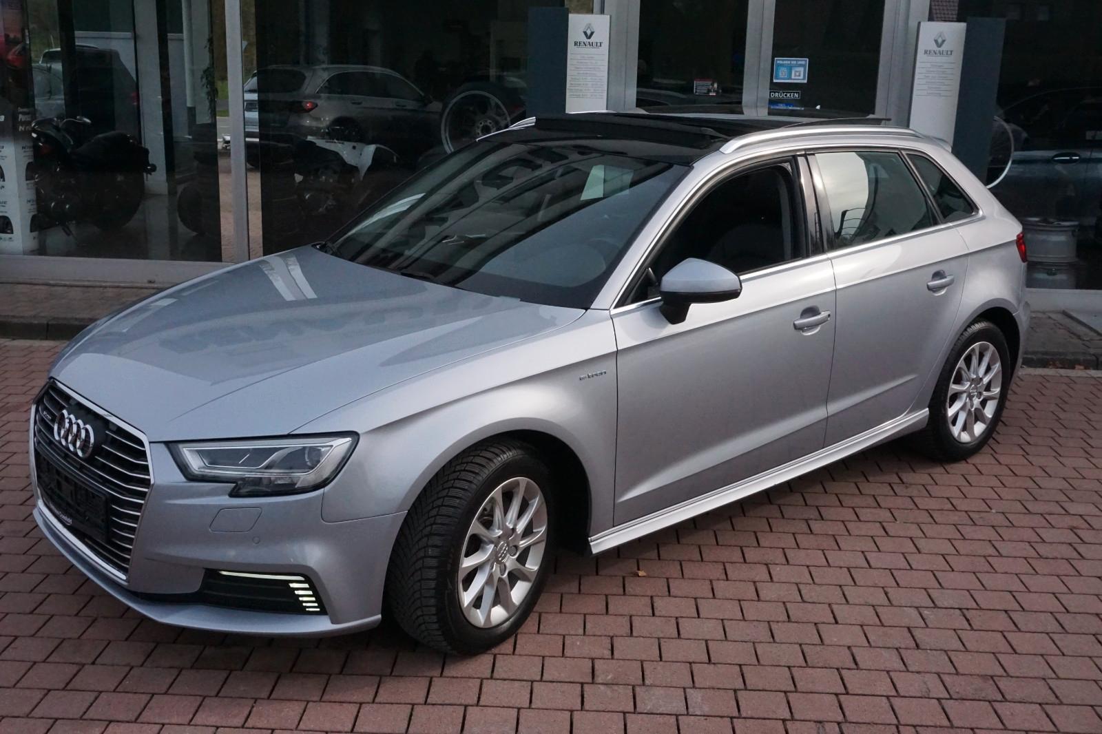 Audi A3 Sportback e-tron design DSG Virtual