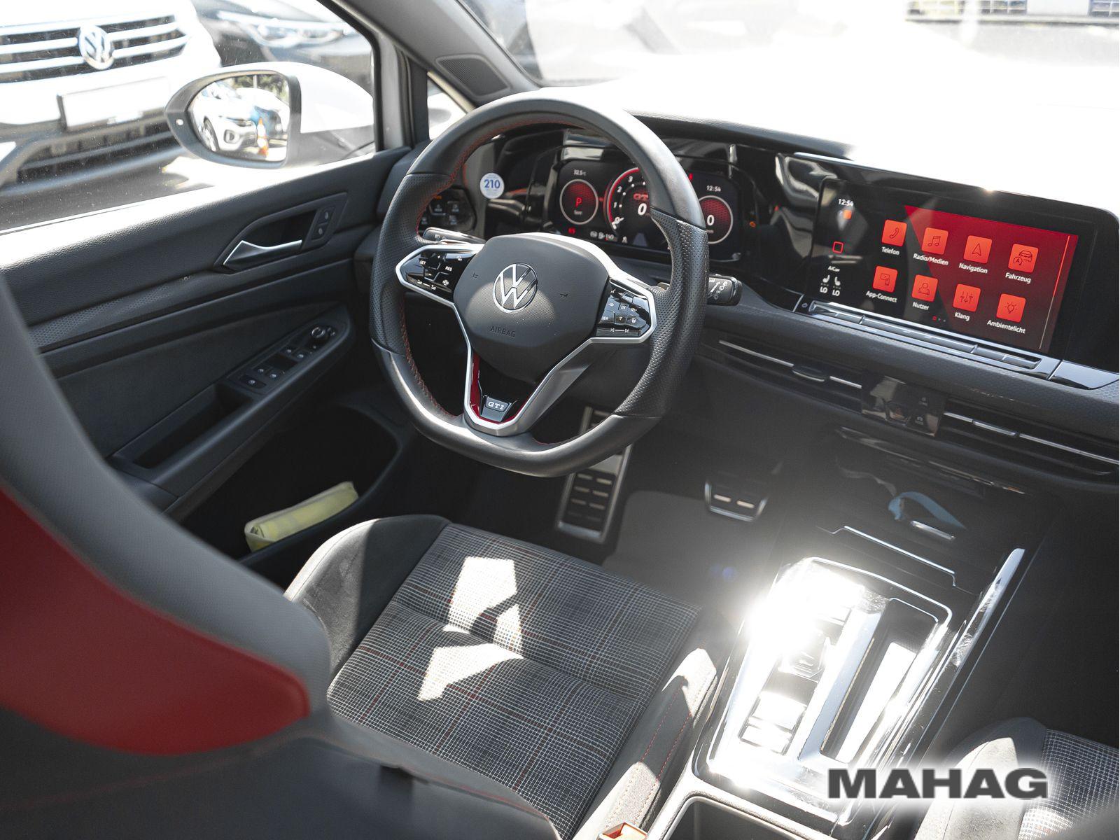 Volkswagen Golf VIII GTI 2.0 TSI LED+ Sitzhz ParkPilot Rear, миниатюра 10