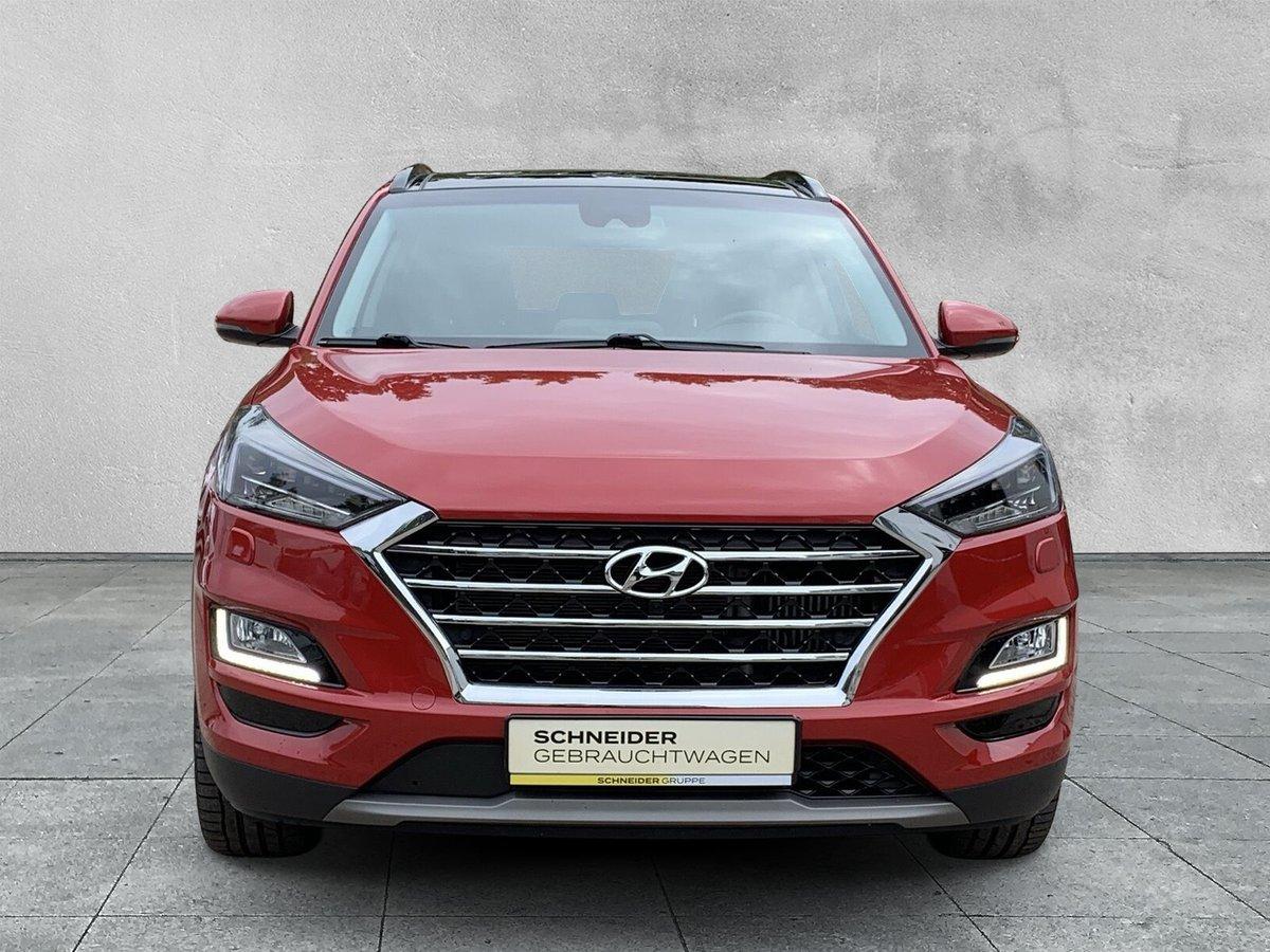 Hyundai Tucson 1.6 T-GDI 4WD 25 JAHRE EDITION PANO+NAVI