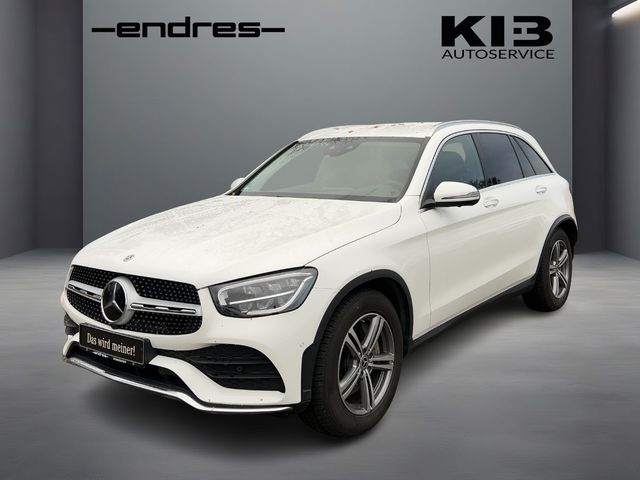 Mercedes-Benz GLC 300 e 4Matic AMG +Wide+LED+MBUX+HUD+360