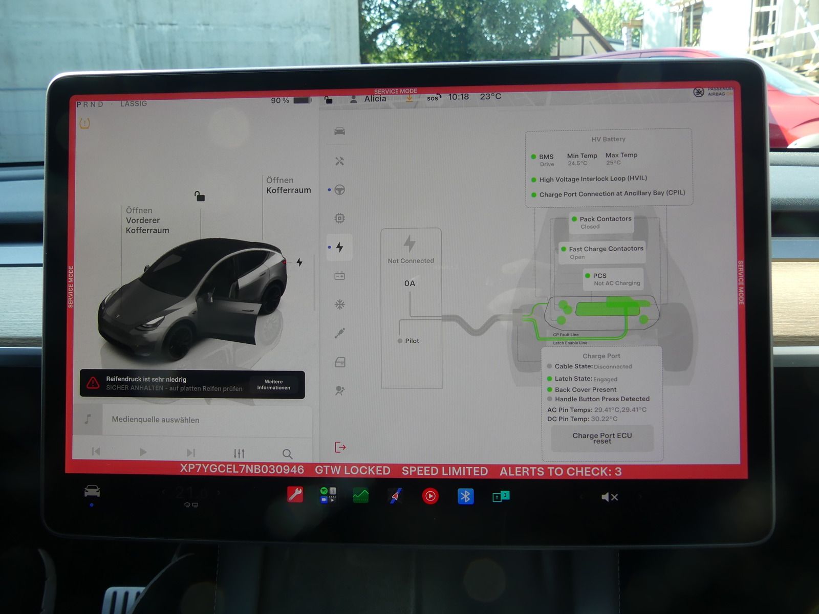 Tesla Model 3 Performance Dual AWD LED/AUTOPILOT/4xSHZ foto 13